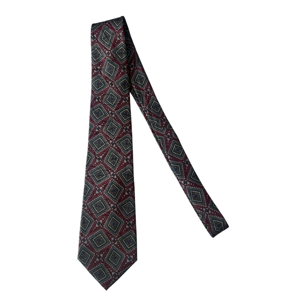 Christian Dior Monsieur Neck Tie All Silk Necktie Corpcore Office Money Design